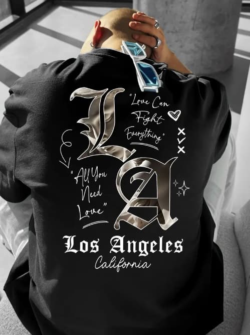 LA Love Stories Oversized Essential