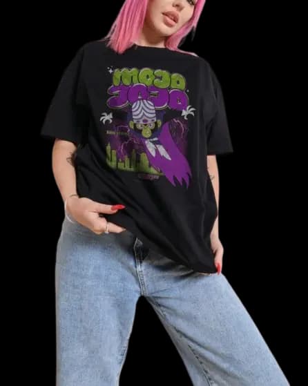 Neon Zombie Eye-Popping Oversized