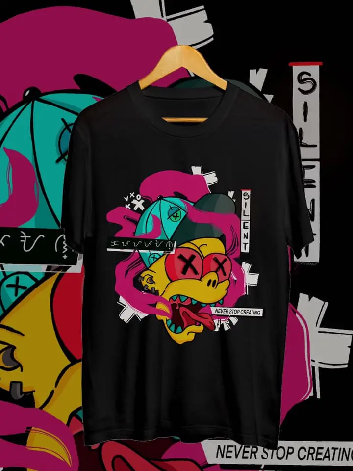 Silent Rebel Swirling Pink