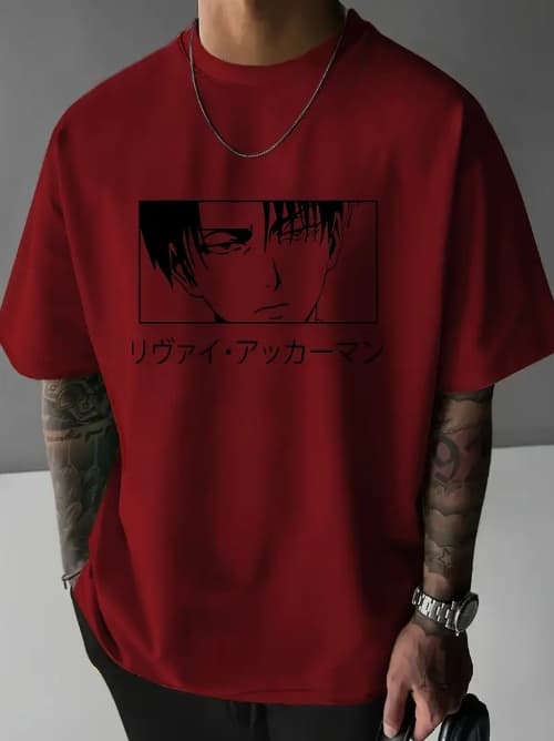 Anime Levi Modern Vibe