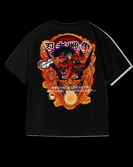 Uchiha Madara Flame Guardian