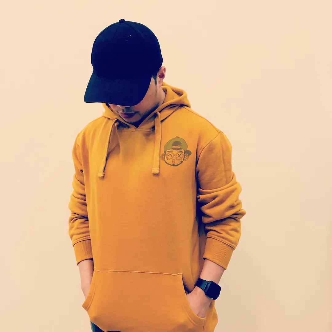 Casual Sunny Hoodie