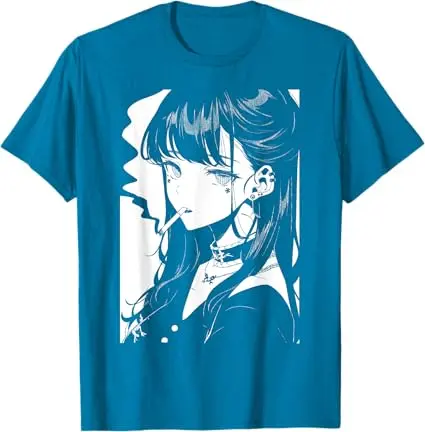 Gothic Anime Monochromatic Masterpiece  