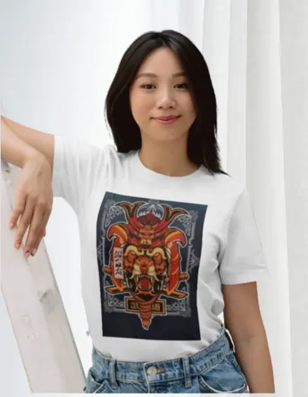Fashion Samurai Soul T-Shirt