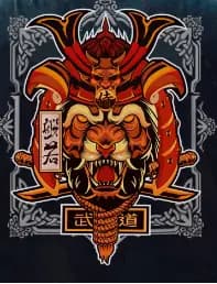 Fashion Samurai Soul T-Shirt