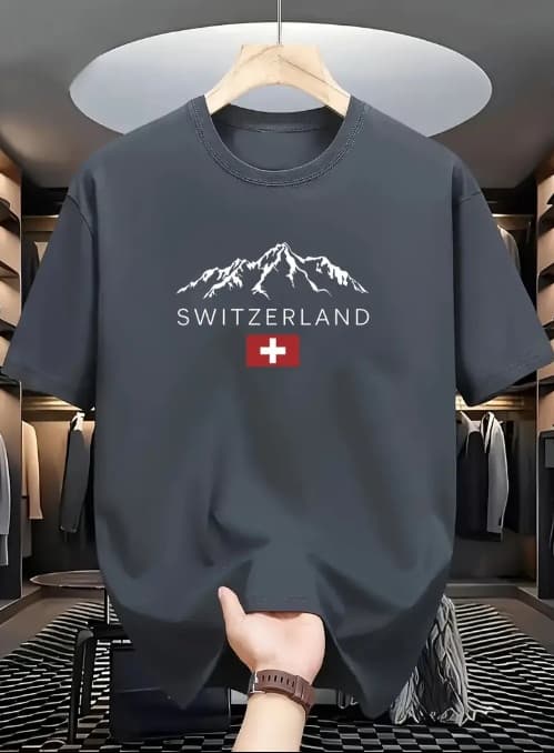 Alpine Heritage Swiss Cross Design