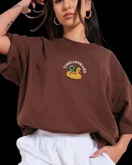 Duck Vibes Green Flower