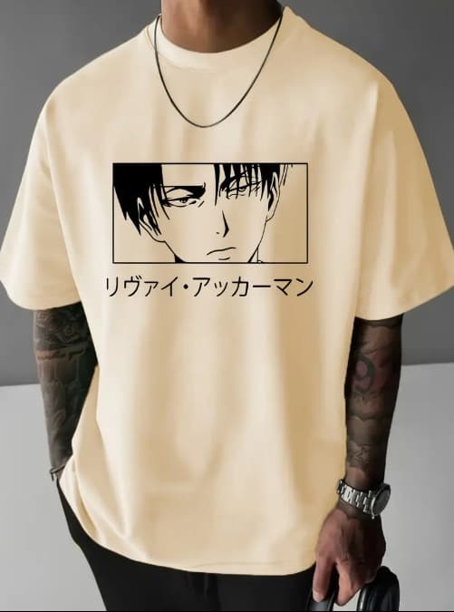 Anime Levi Modern Vibe